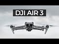 Test du dji air 3  double capteur sur ce drone 