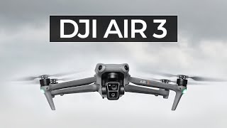 TEST du DJI AIR 3 : double capteur sur ce drone !