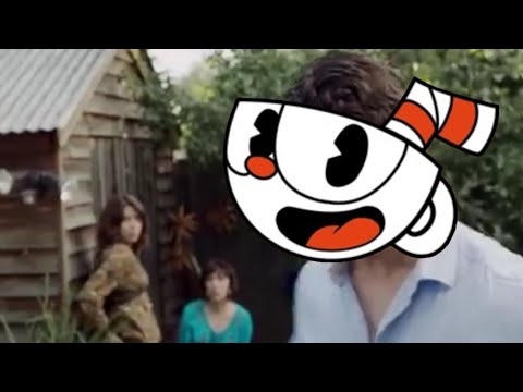 The slap, but when larry slap's someone the cuphead announcer says \