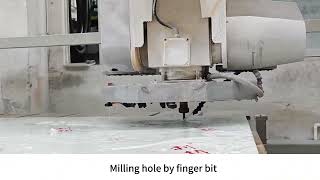 Making countertop by 5 Axis CNC