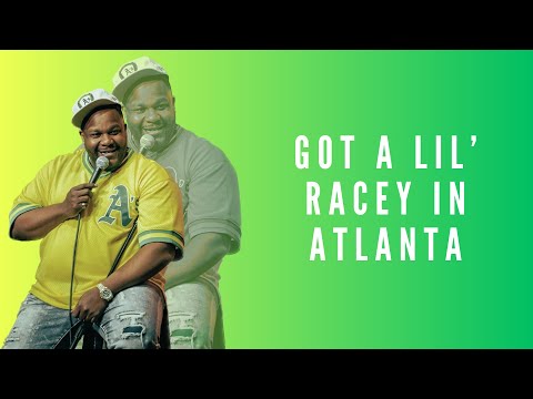 Got a lilโ racey in Atlanta.