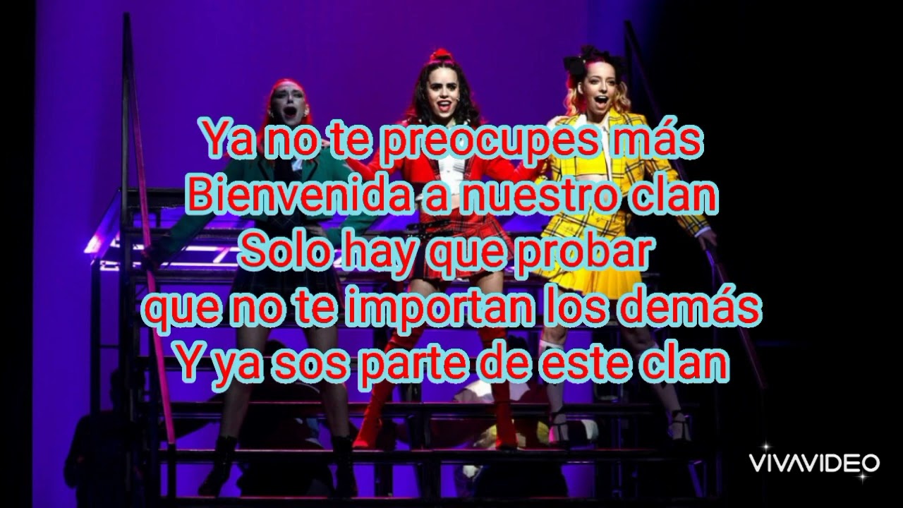 Heathers, el musical (Argentina) | Candy Store | Letra en español argentino