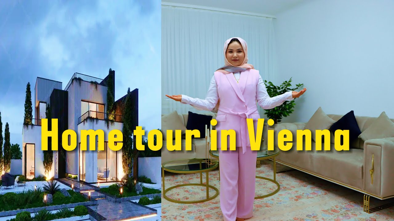 رونمایی  خانه‌ جدید  ما در پایتخت اتریش/  تور خونه /Our home tour in Austria 🤍❤️