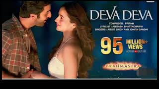 Deva Deva _Extended movie song _//_ brahmastra / Amitabh B ,Ranbir