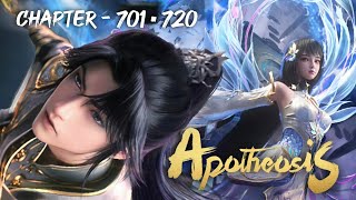 Apotheosis • 0701 • 0720 Novel Audiobook [ ENGLISH ]