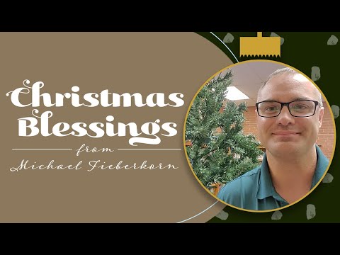 Christmas Blessings from Author Michael Fieberkorn