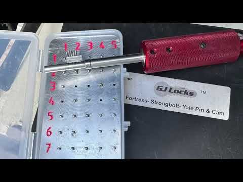 Professional Locksmith Tools