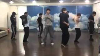 Dbsk/Tvxq - Before U Go Mirrored Dance Practice