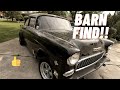 I Bought a 55 Chevy Gasser Barn find!!