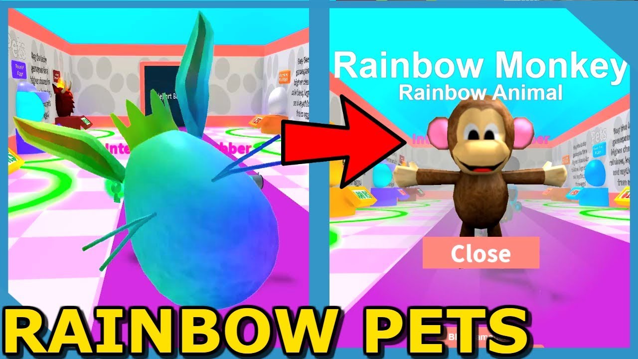 Epic Mythical Rainbow Pets Update 4 Codes Roblox Blob - carnival update mythical codes in roblox blob simulator