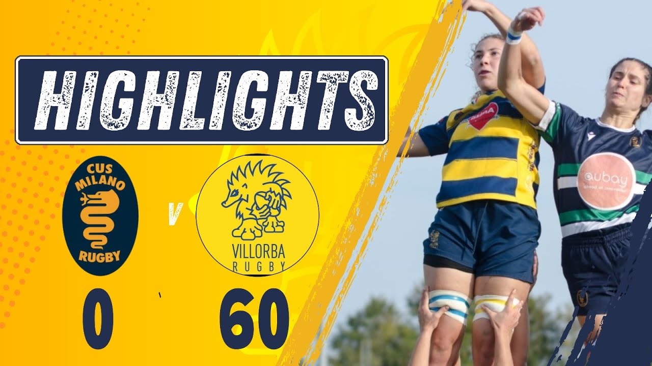 ArredissimA Villorba – CUS Milano | Vittoria e grande inizio di stagione 💛💙🦔 