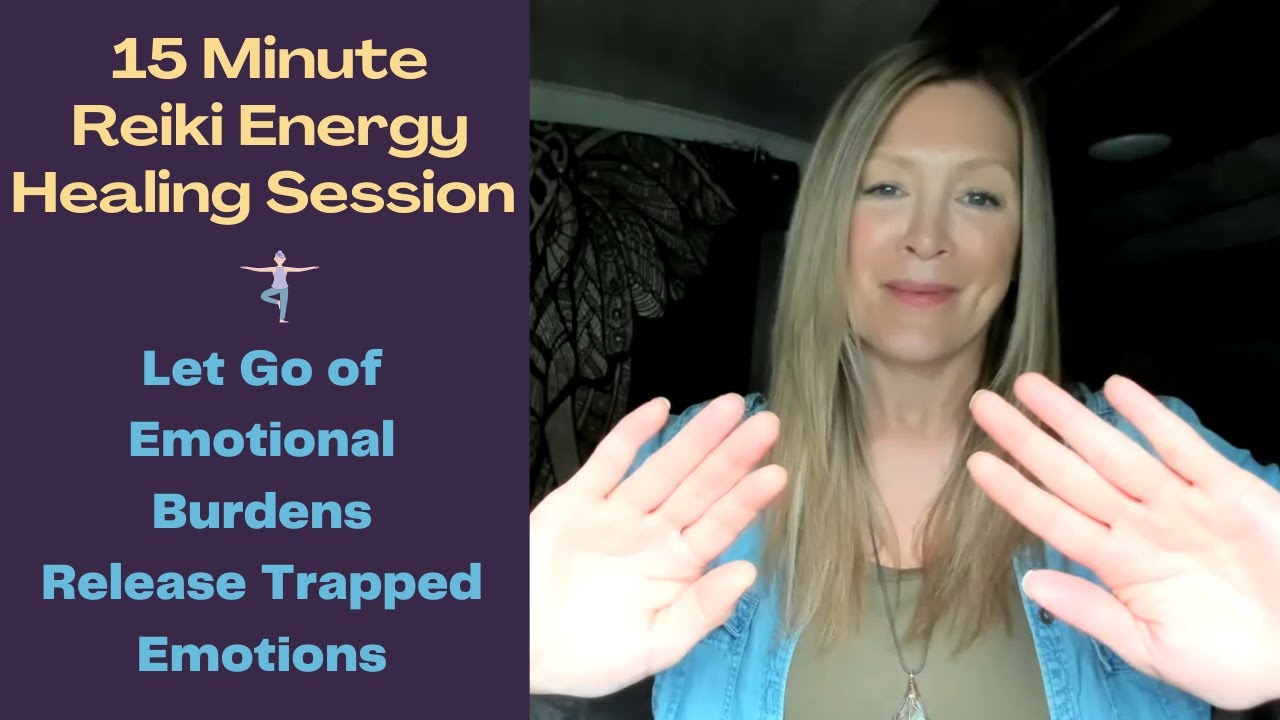 Reiki for Emotional Release | Unburden Your Soul - YouTube
