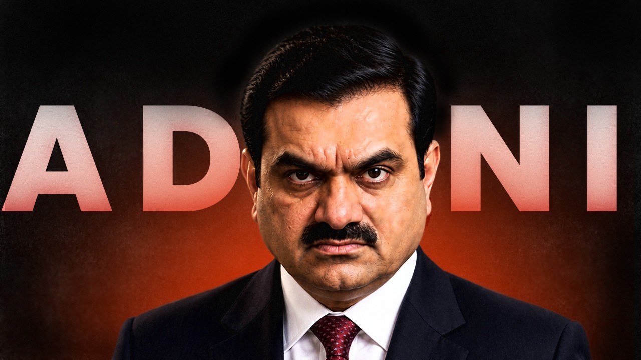 Gautam Adani: Hero or Villain? The Hidden  Empire Story