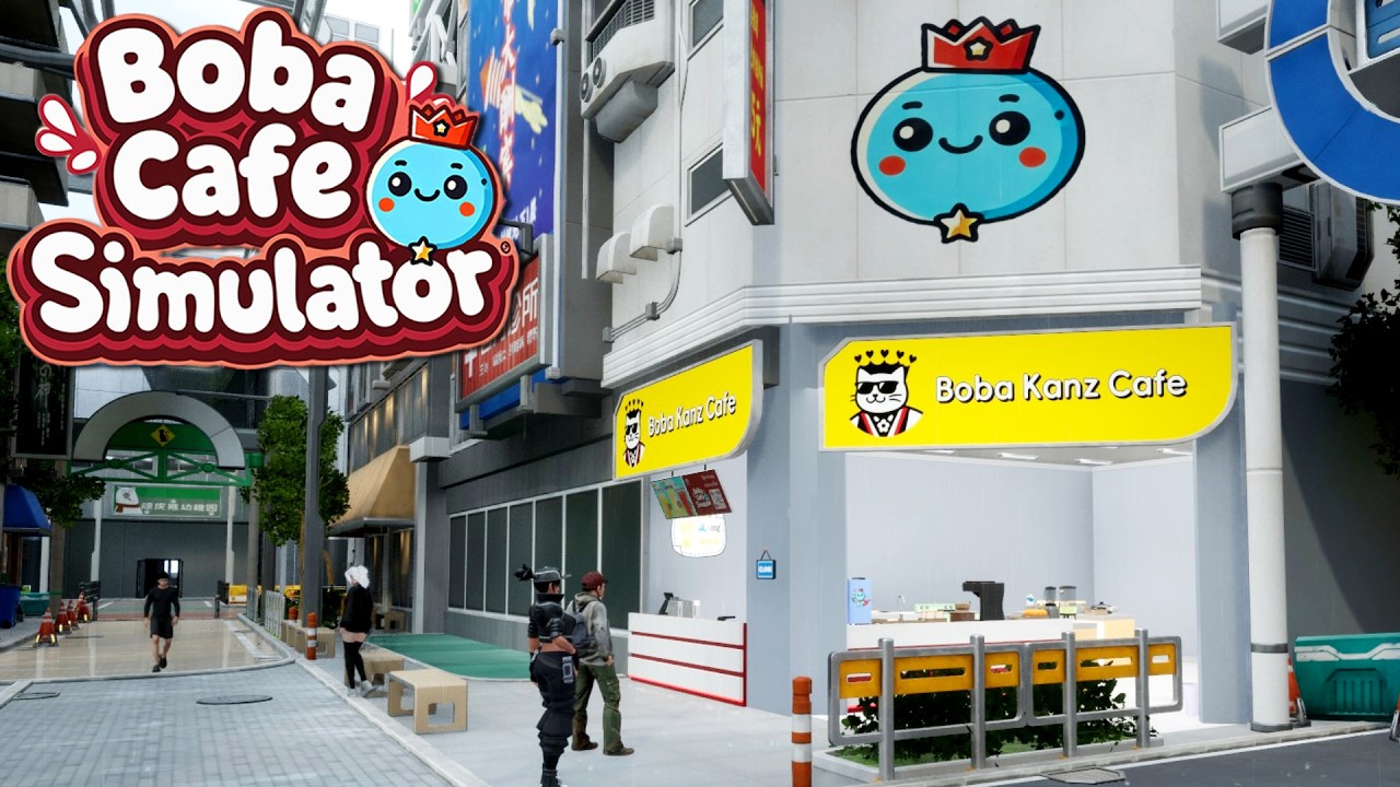 I Opened Up My Very Own Boba Shop! (Boba Cafe Simulator)