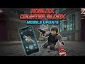 Counter Blox Update (MOBILE + New Code!)