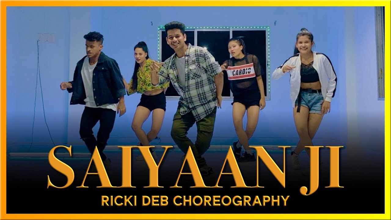 Saiyaan Ji Yo Yo Honey Singh Neha Kakkar Ricki Deb Choreography Youtube 