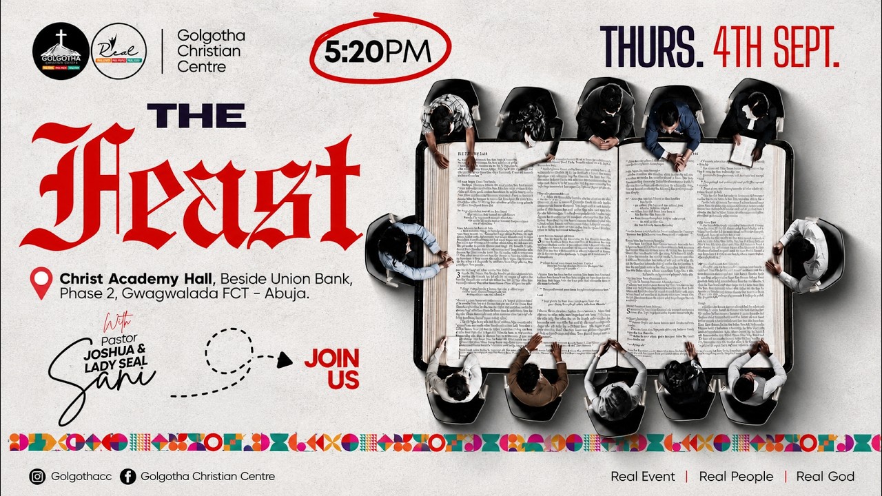 THE  FEAST || SEPTEMBER 3RD 2026