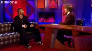 David Haye's Broken Hand - Friday Night With Jonathan Ross - BBC One
