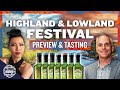 2024 highland  lowland festival preview  tasting