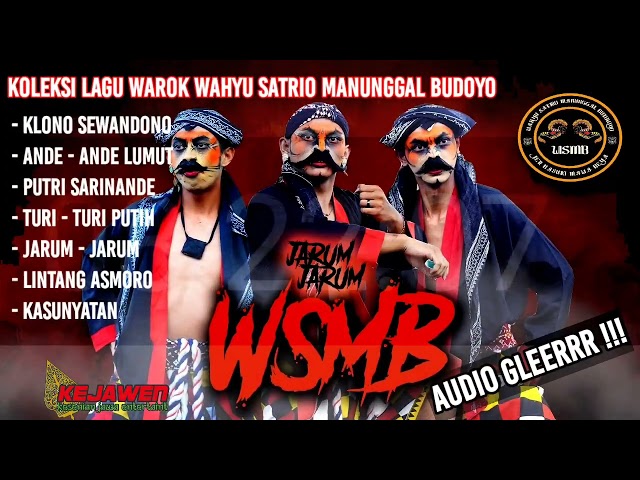 TOP KOLEKSI LAGU WAROK WSMB || WAHYU SATRIO MANUNGGAL BUDOYO Vol.1 || Full Audio GLEERRRR class=