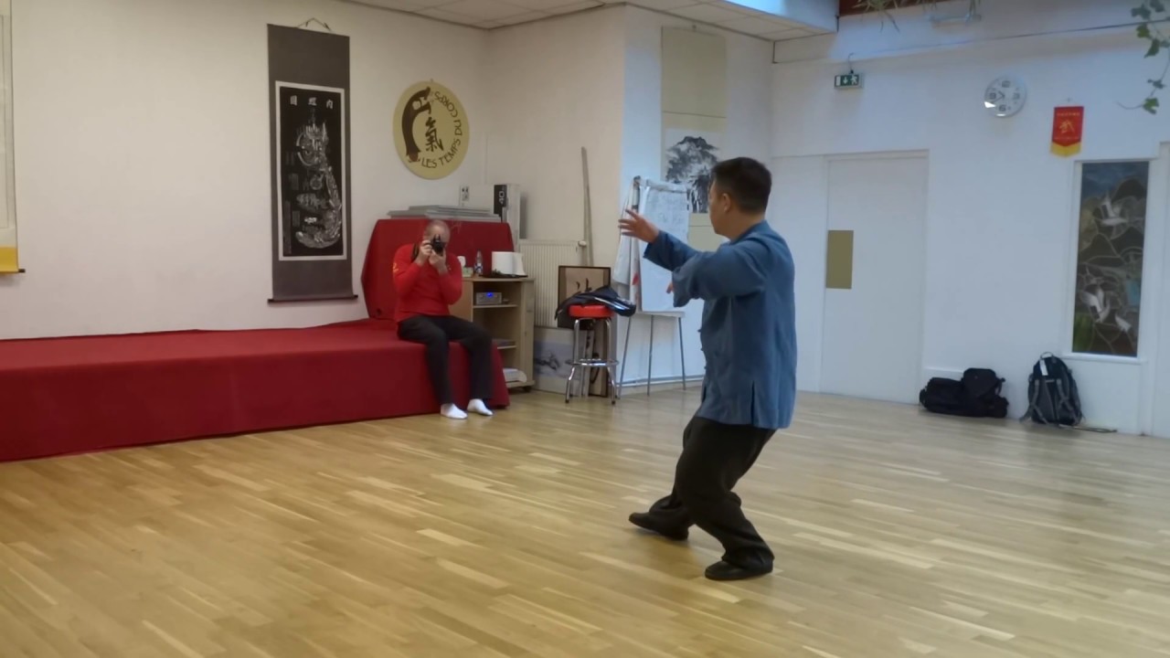 Budo Attitude présente le forme 8 circulaire - taiji quan - Maître Fu Qing Quan