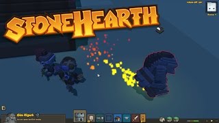 Building A New House And Burning Bums - Stonehearth Alpha 19 Gameplay - Part 6