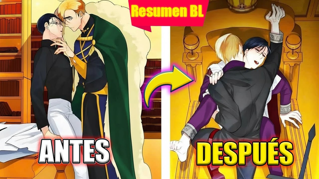 NADIE DEBÍA MIRAR AL MONSTRUO… HASTA QUE EL PRÍNCIPE LO AMÓ – RESUMEN BL MANHWA