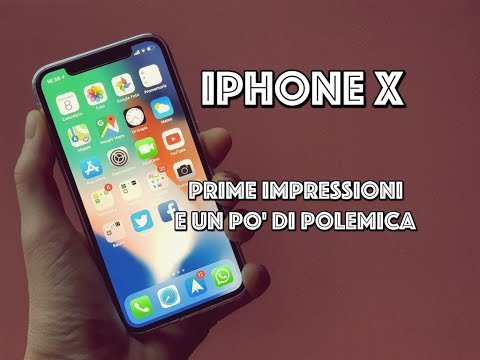 iPhone X :