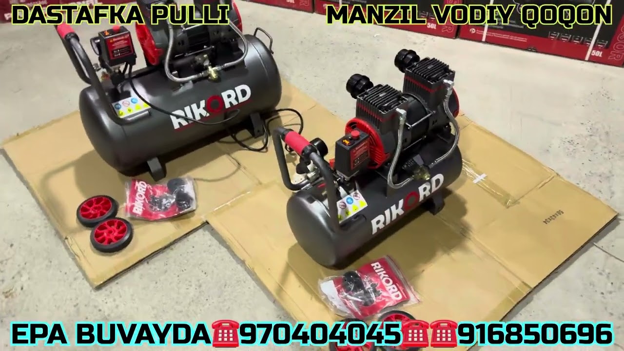 2024- ENG ZOR NARXLARDA ENG ZOR SIFATGA EGA BOLGAN KAMPRESSOR 100% NARXIGA ARZIYIDI