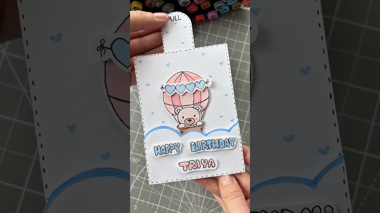 You gotta make this card for your friend💕🫶🏻