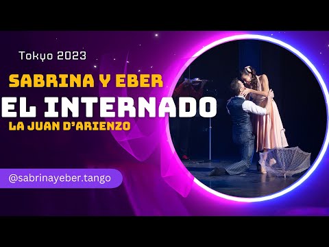 Sabrina Nogueira y Eber Burger - El internado junto a La Juan D'arienzo en Tokio, Japón 2023
