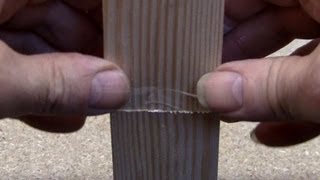 Gluing end grain wood  Titebond
