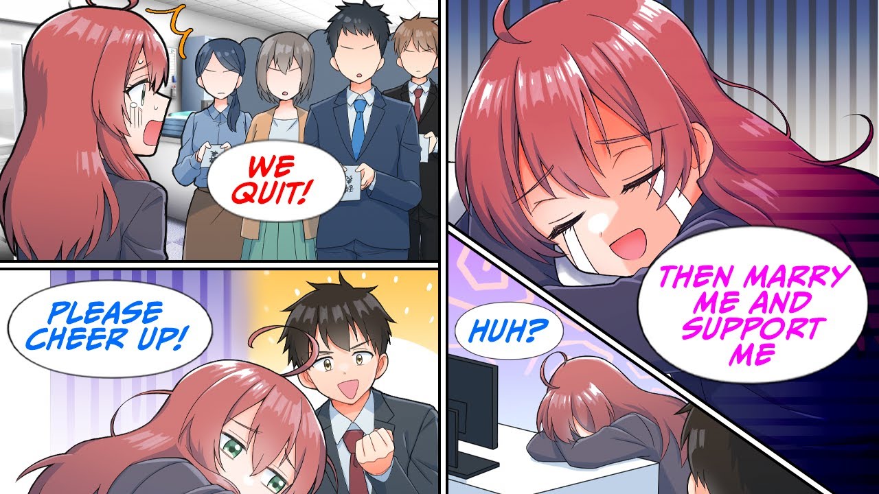 [Manga Dub] A female president so strict that everyone hates her [RomCom]