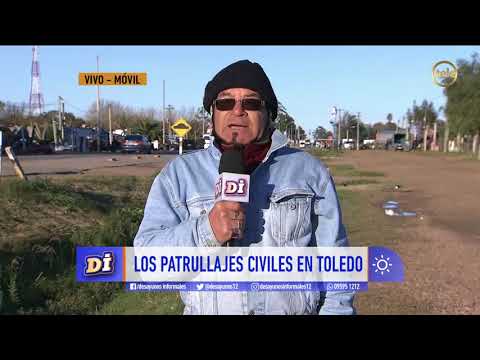 Vecinos de Toledo se movilizaron en contra de la violencia y la delincuencia