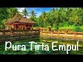 Temples in Bali. Tirta Empul