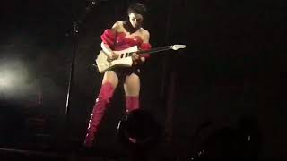 St. Vincent - Now, Now (solo) (Day For Night Houston 12/17/2017)