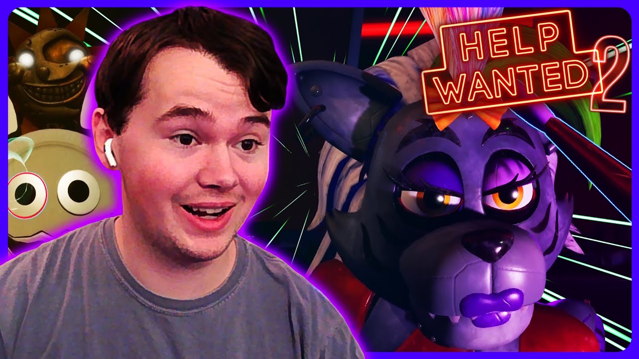 JonnyBlox on X: New 'Five Nights at Freddy's: Help Wanted 2