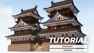[Minecraft] How To Build an Ultimate Japanese House