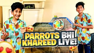 Parrots Bhi Khareed Liye! | Vampire YT