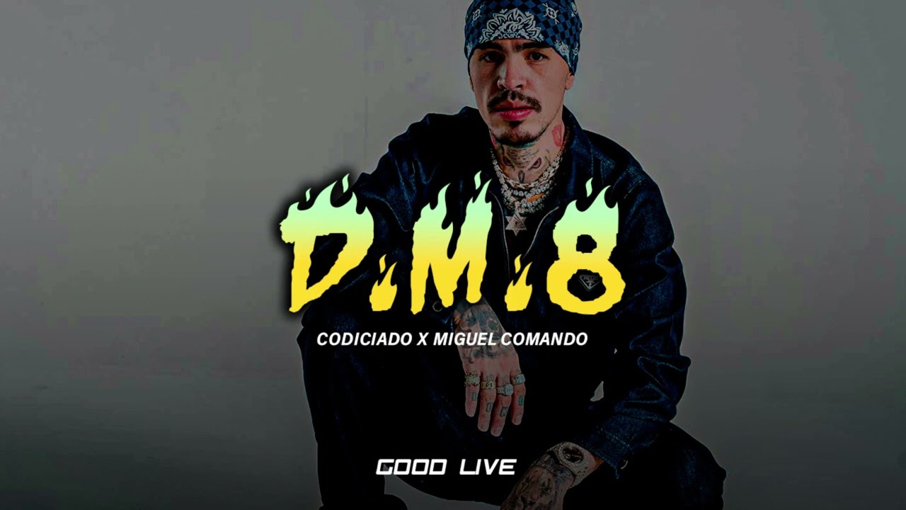 Watch Codiciado Ft. Miguel Comando - D.M.8 (2023) on YouTube Watch Codiciado Ft. Miguel Comando - D.M.8 (2023) on YouTube