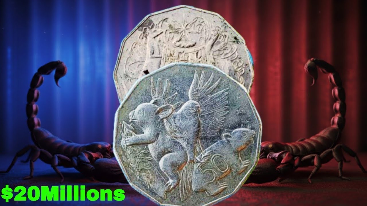 TOP 2 AUSTRALIAN 50 CENT COIN VALUE TODAY 2026 💰Could This Coin Be Worth THOUSANDS or EVEN MILLIONS?