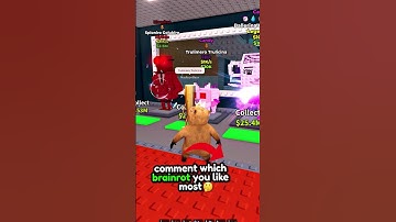 Thumbnail of Tung Tung Sahur Is Singing Brainrot Song 😭 #stealabrainrot #roblox #usa