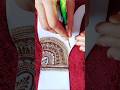 Practice mehndi design | Henna mehndi artist sana #mehndi #henna #shorts #easymehndi #mehndidesign