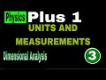 Plus One Physics Chapter 1 | Units and Measurements Explained in Malayalam | Class 11 Physics