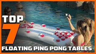 Ultimate Fun in the Sun: Best Floating Ping Pong Tables Reviewed!
