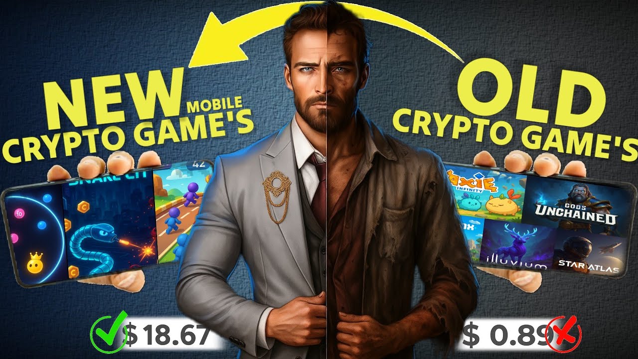 NEW FREE PLAY TO EARN MOBILE CRYPTO GAMES 2025 | FREE MOBILE CRYPTO ...