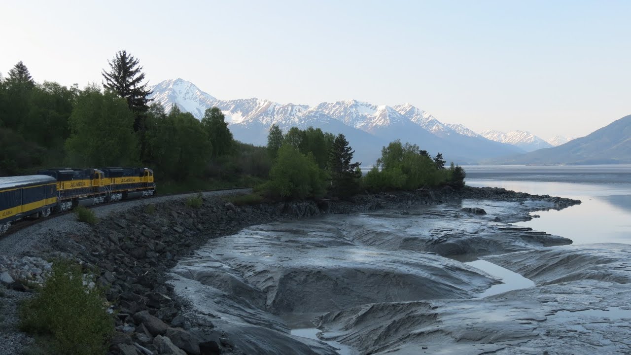 ANCHORAGE À SEWARD À BORD DU GOLDSTAR DOME TRAIN ALASKA ÉTATSUNIS