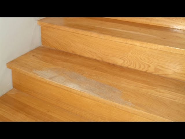 Reparar escalera de madera - Bricomanía - YouTube