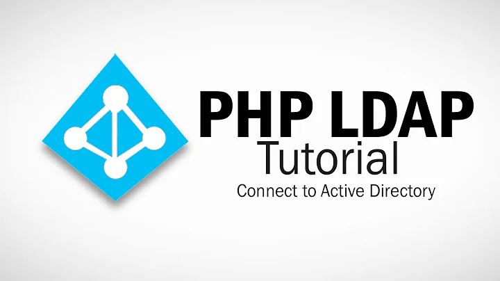 PHP LDAP Tutorial Part 1 - Connect to LDAP Server