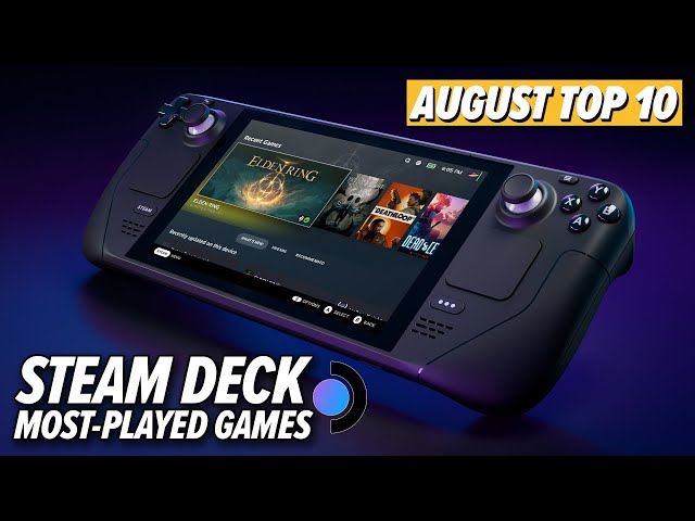 Steam Deck: The Top 5 Games You Can Play on Valve's Portable